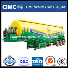 Cimc 50 Ton 3 Achsen Zement Tank